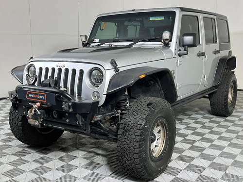 Jeep Wrangler Unlimited 3.6 Rubicon Auto