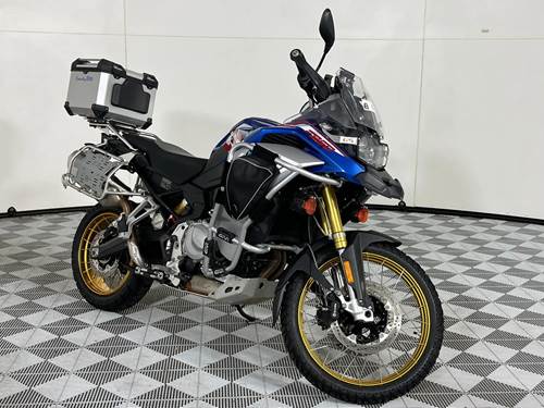 BMW F850GS Adventure Style Rallye