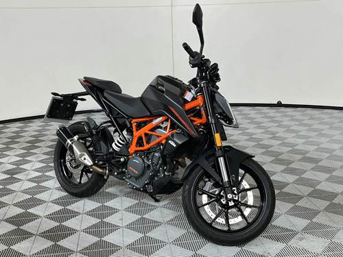 KTM Duke 390