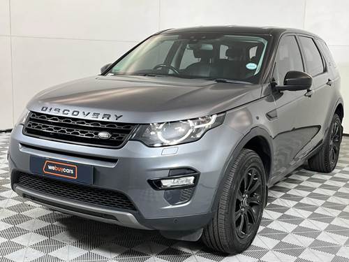 Land Rover Discovery Sport 2.0i4 D Pure