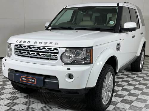 Land Rover Discovery 4 3.0 TD SD V6 HSE