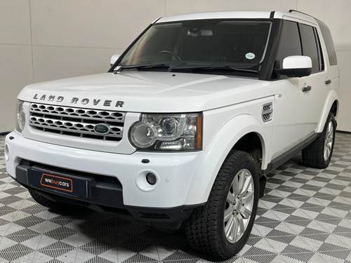 Land Rover Discovery 4 3.0 TD SD V6 HSE