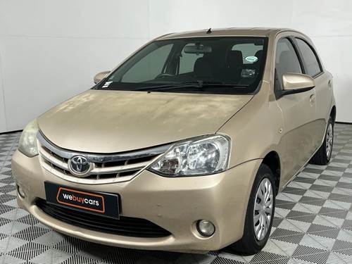 Toyota Etios 1.5 Xs/Sprint 5 Door