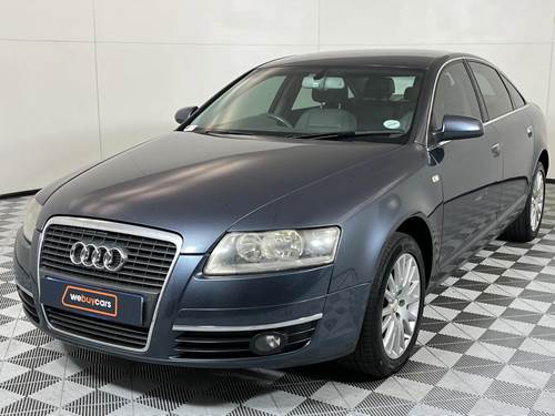 Audi A6 2.8 FSi Multitronic (154 kW)