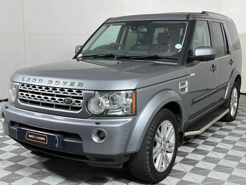 Land Rover Discovery 4 3.0 TD SD V6 HSE