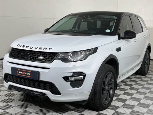 Land Rover Discovery Sport 2.0i4 D SE