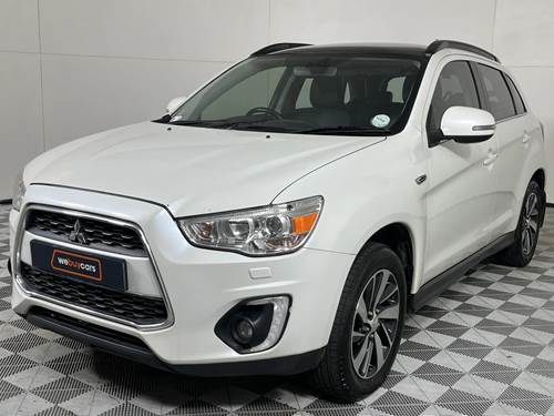 Mitsubishi ASX 2.0 MPi GLS CVT