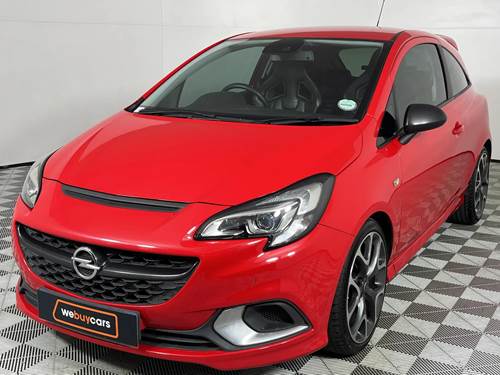 Opel Corsa 1.4 GSi (3 Door)