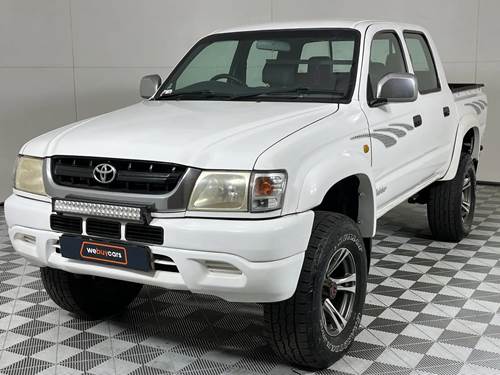 Toyota Hilux 2700i Raider Double Cab 4X4