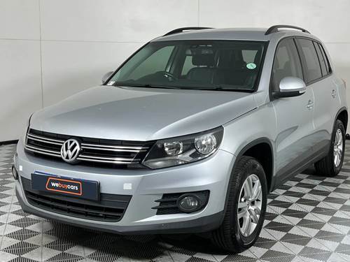 Volkswagen (VW) Tiguan II 1.4 TSi BlueMotion Trend and Fun (90 kW)