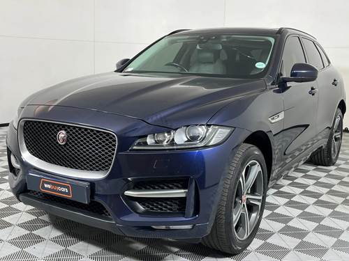 Jaguar F-Pace 2.0 i4D R-Sport AWD