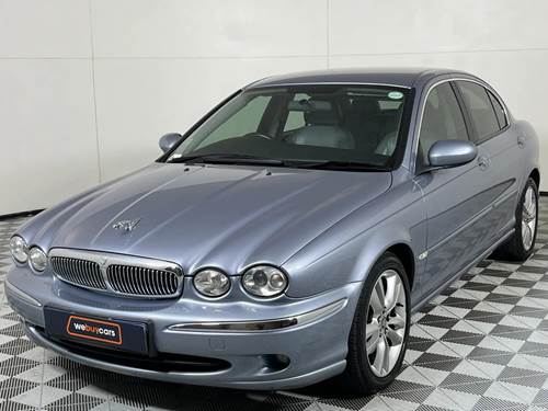 Jaguar X-Type 2.2D SE