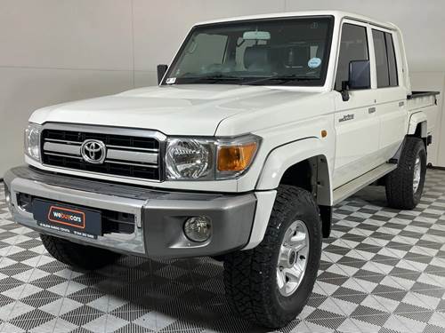 Toyota Land Cruiser 79 4.2 D Pick Up Double Cab