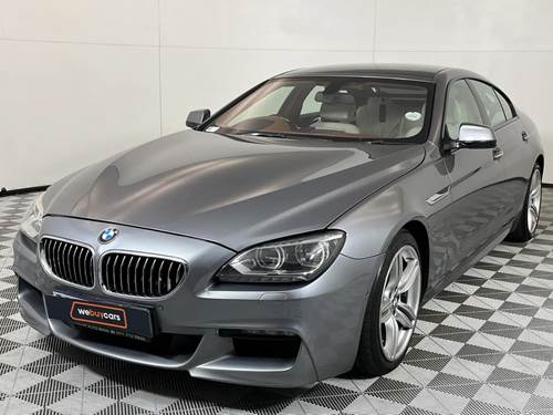 BMW 640d (F13) Gran Coupe Steptronic