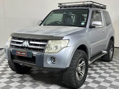 Mitsubishi Pajero 3.8 V6 GLS SWB Auto