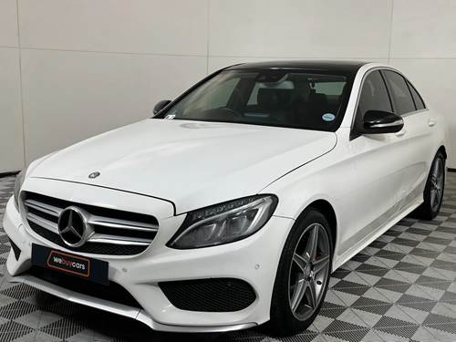 Mercedes Benz C 200 AMG 7G-Tronic