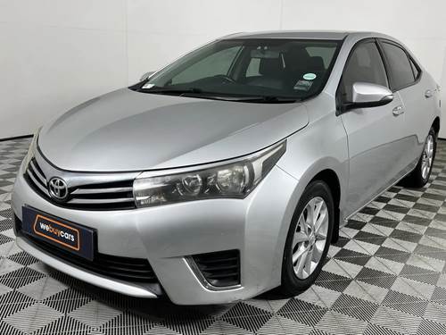 Toyota Corolla 1.6 Prestige Multidrive S