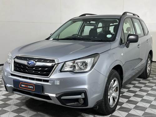 Subaru Forester 2.0 X