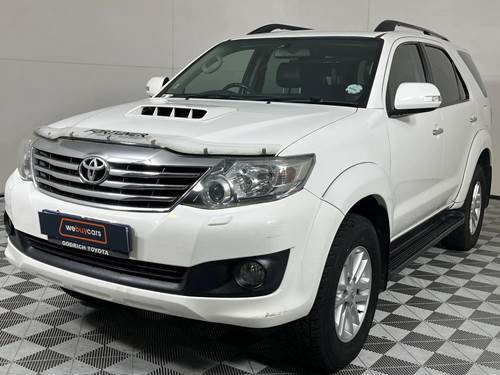 Toyota Fortuner III 3.0 D-4D Raised Body Auto