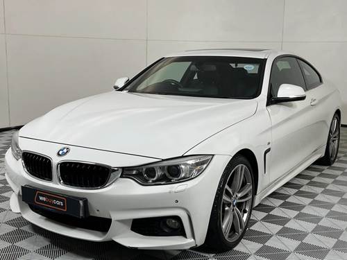 BMW 435i (F32) Coupe M-Sport Line Steptronic