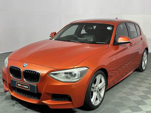 BMW 118i (F20) 5 Door M-Sport Steptronic