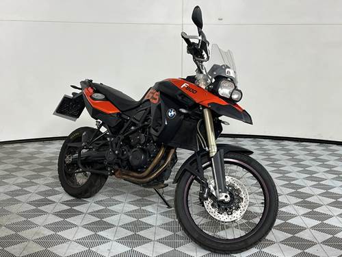 BMW F800GS (ABS) H/Grips