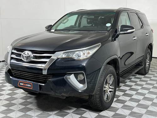 Toyota Fortuner IV 2.4 GD-6 Raised Body Auto