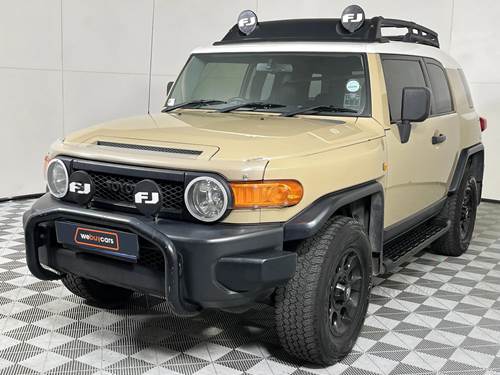 Toyota FJ Cruiser