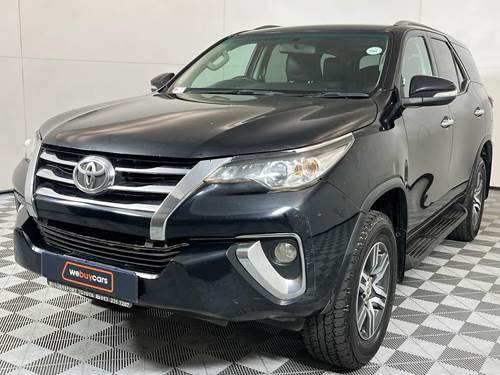 Toyota Fortuner IV 2.4 GD-6 Raised Body Auto