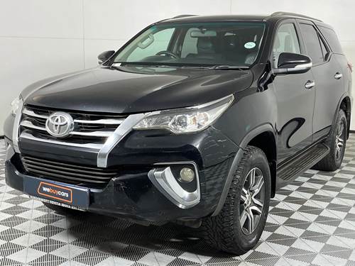 Toyota Fortuner IV 2.4 GD-6 Raised Body Auto