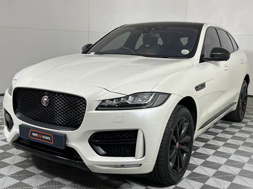 Jaguar F-Pace 2.0 i4D R-Sport AWD