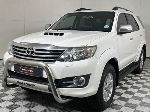 Toyota Fortuner III 3.0 D-4D Raised Body Auto