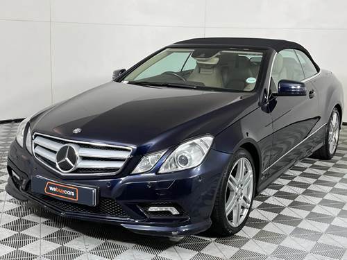 Mercedes Benz E 500 (285 kW) Cabriolet 7G-Tronic