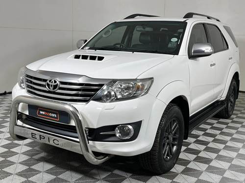 Toyota Fortuner III 3.0 D-4D 4x4 Auto