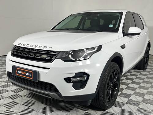 Land Rover Discovery Sport 2.0i4 D SE