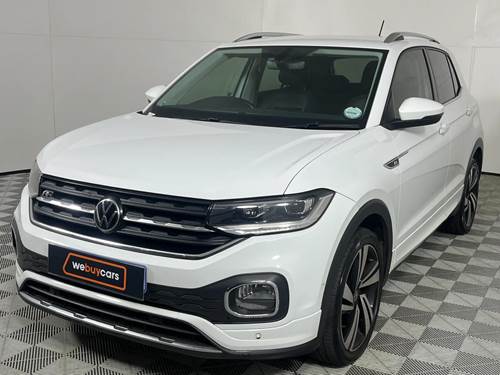 Volkswagen (VW) T-Cross 1.5 TSI R-LIne DSG