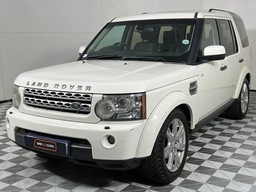 Land Rover Discovery 4 3.0 TD SD V6 SE