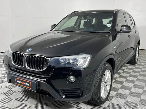 BMW X3 xDrive 2.0d (F25) Steptronic