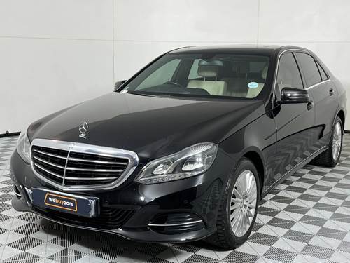 Mercedes Benz E 200 Blue Efficiency Avantgarde