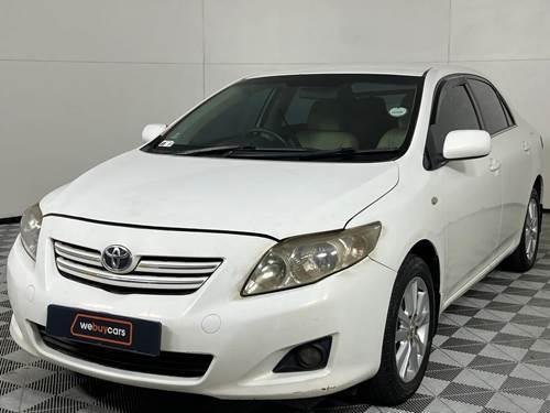 Toyota Corolla 1.6 VVTi Advanced