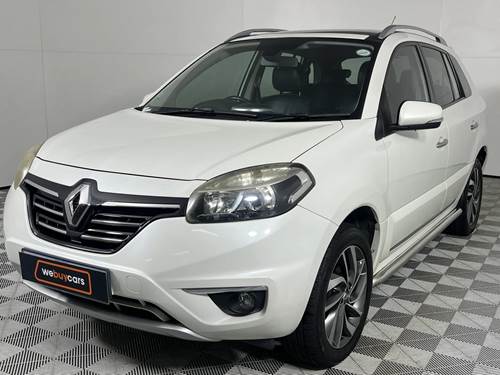 Renault Koleos 2.5 16V 6 Speed Dynamique 4X4 CVT