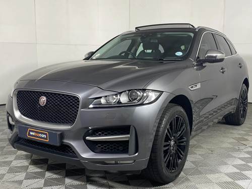 Jaguar F-Pace 2.0 i4D R-Sport AWD