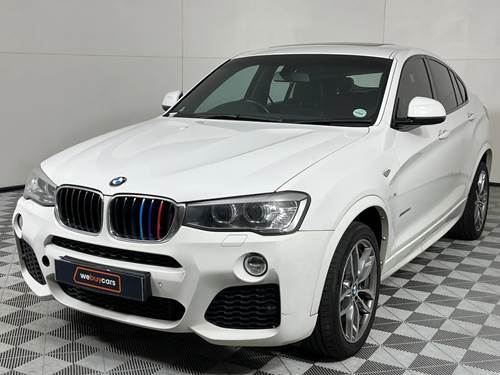 BMW X4 xDrive 20d M-Sport Steptronic