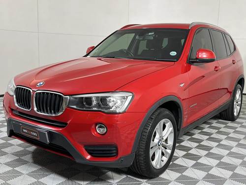 BMW X3 xDrive 2.0d (F25) Steptronic