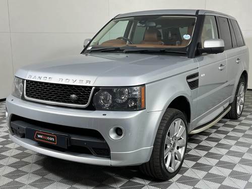 Land Rover Range Rover Sport 5.0 V8 Supercharged