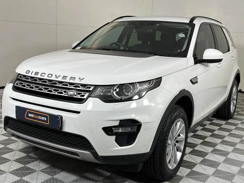 Land Rover Discovery Sport 2.2 (140 kW) TD 4 HSE