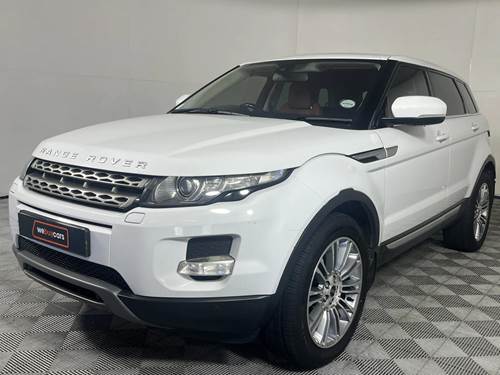 Land Rover Evoque 2.2 SD4 Prestige Coupe