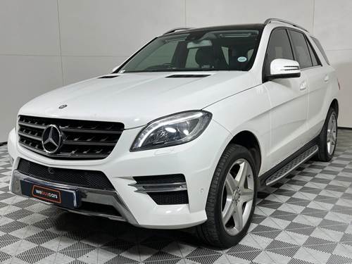 Mercedes Benz ML 350 BlueTEC