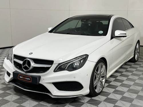 Mercedes Benz E 250 (155 kW) CGi Blue Efficiency Coupe