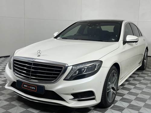 Mercedes Benz S 350 (Mark I) BlueTEC